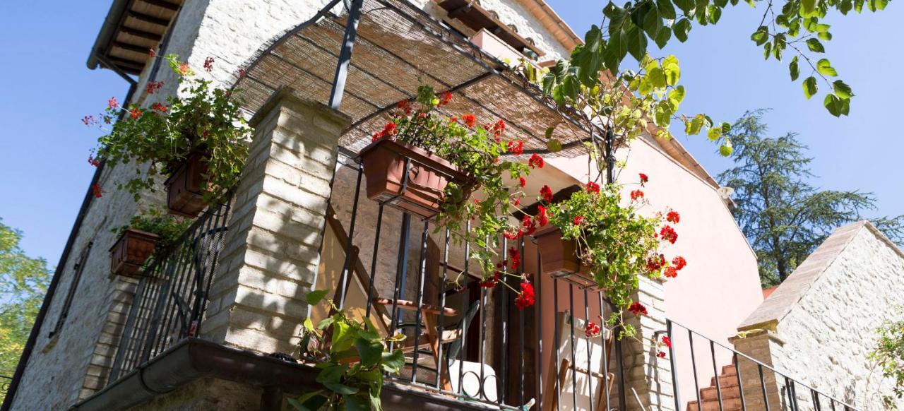 Agriturismo I Melograni Ferentillo Ngoại thất bức ảnh