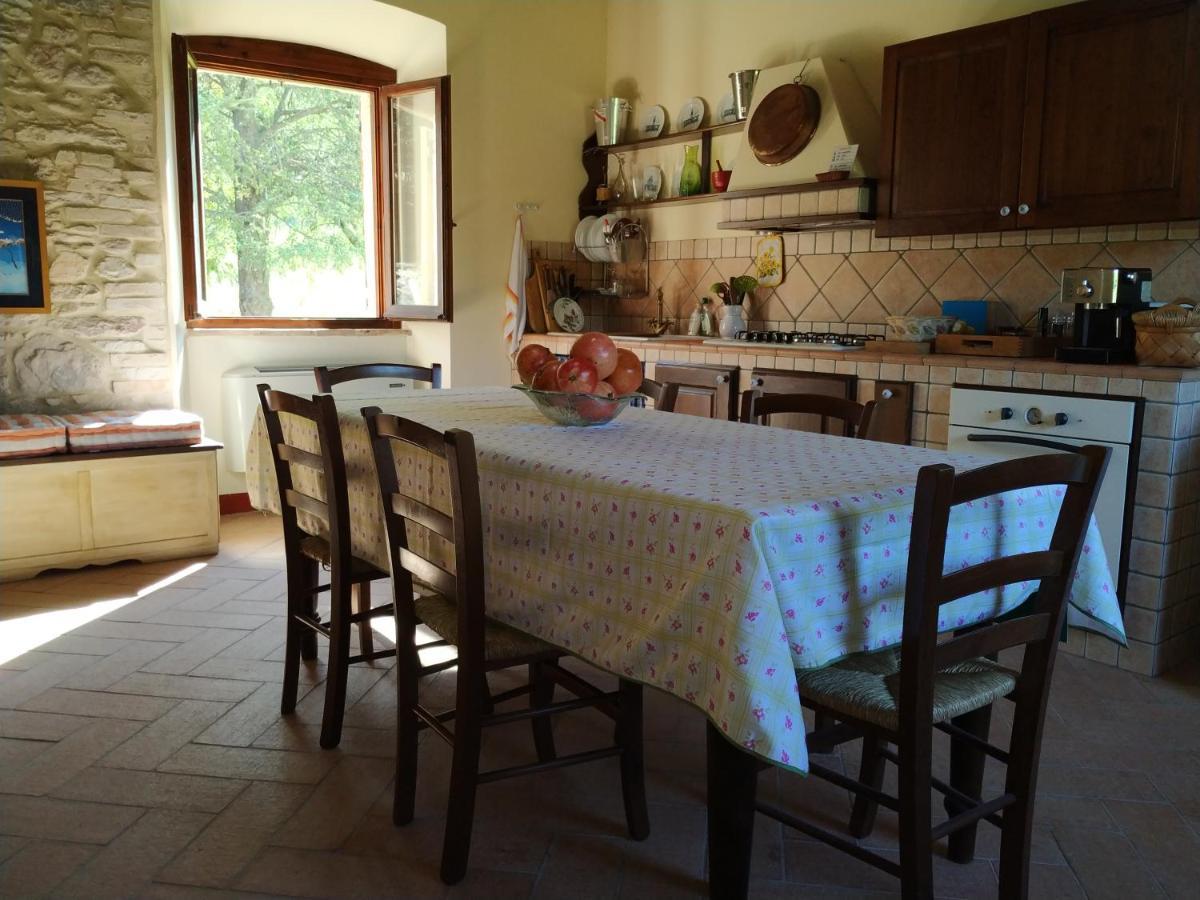 Agriturismo I Melograni Ferentillo Ngoại thất bức ảnh